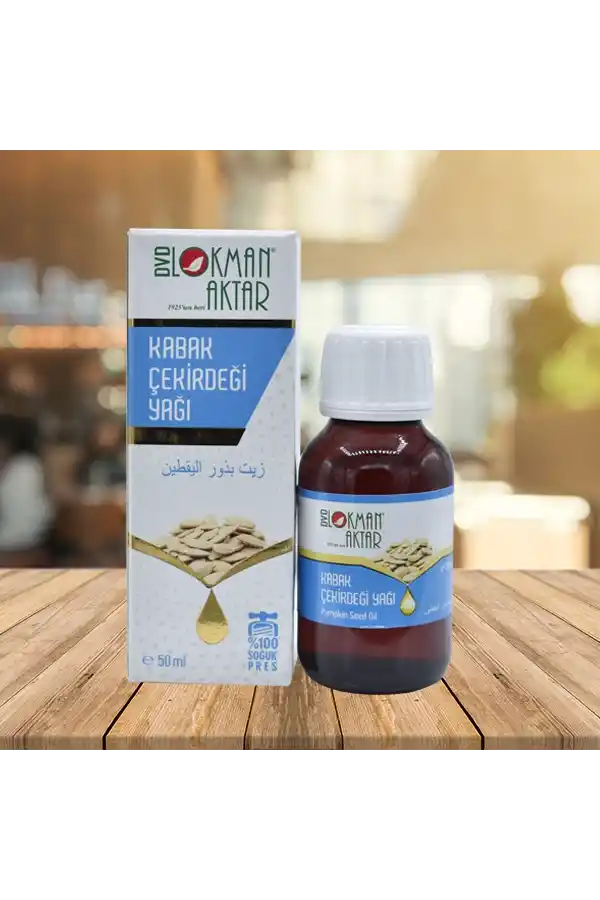 Kabak Çekirdeği Yağı 50 Cc 1Adet, Lokman Aktar
