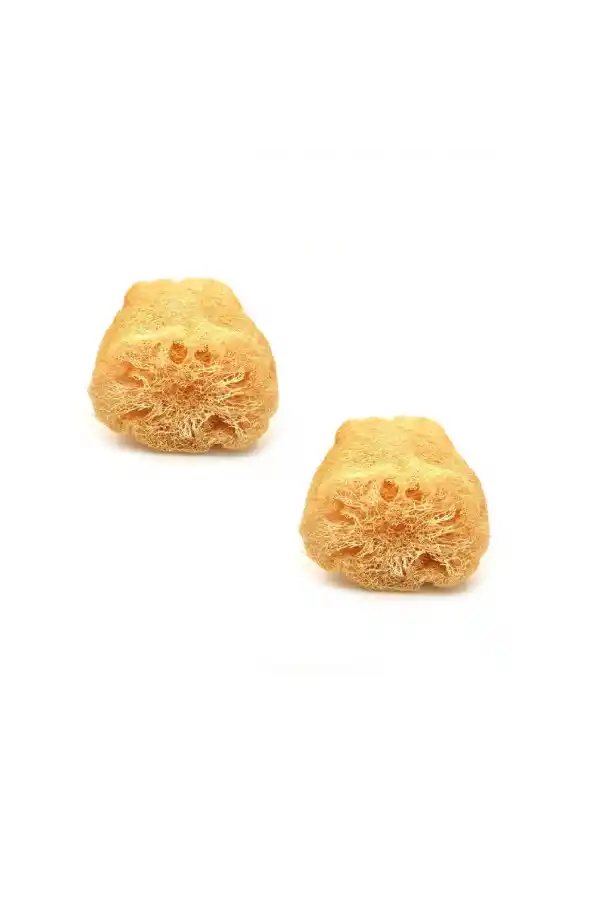 Kabak Lifi Ham Parça, 15-18 cm, 2 Adet Derya Eren