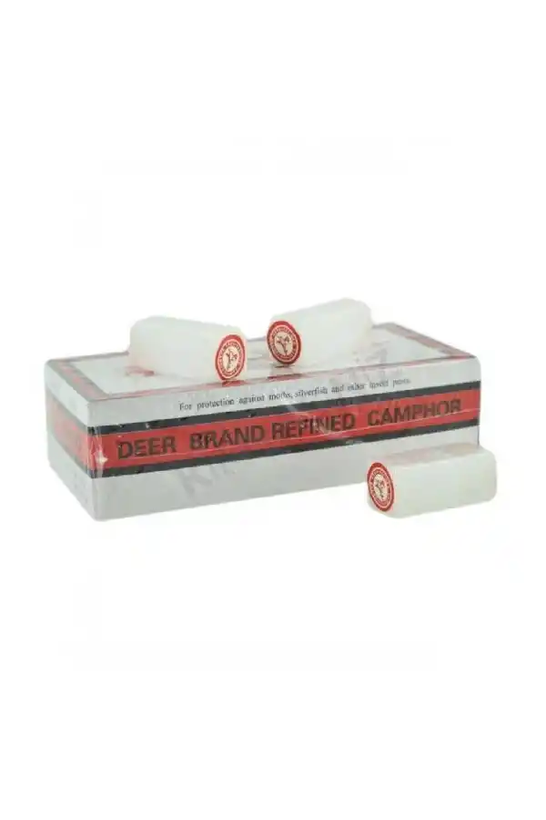 Camphor Kafur Kafurun 10 Adet