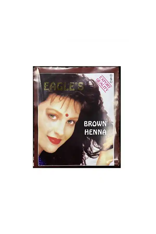 Kahverengi Hint Kınası EAGLES 10gr 1adet
