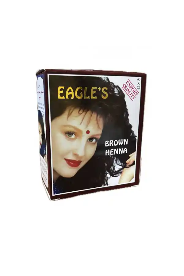 Kahverengi Hint Kınası EAGLES 6lı Paket