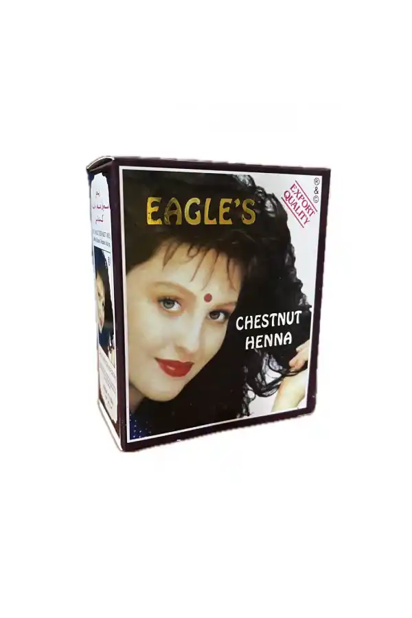 Kestane Hint Kınası EAGLES 6lı Paket