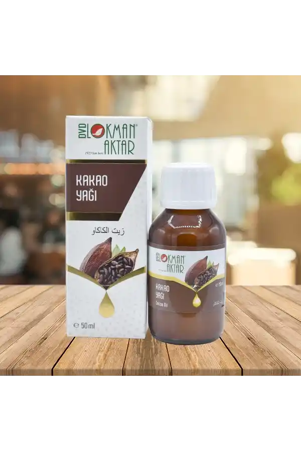 Kakao Yağı 50 Cc 1Adet, Lokman Aktar