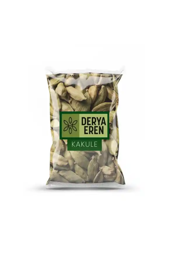 Kakule Tane Elettaria cardamomum 100 gr, Derya Eren