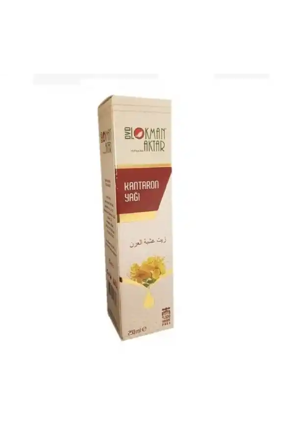 Kantaron Yağı 250 Cc 1Adet, Lokman Aktar