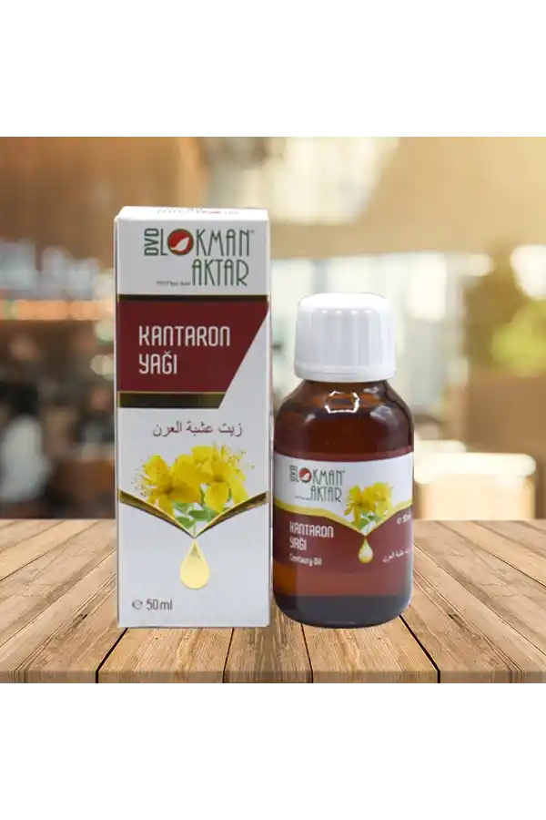 Kantaron Yağı 50 Cc 1Adet, Lokman Aktar
