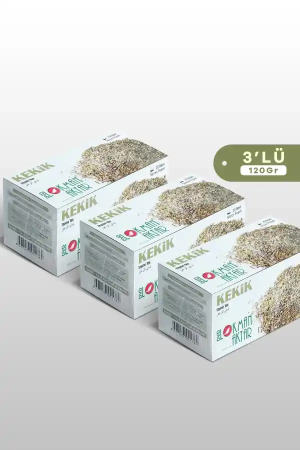 Kekik Çayı 20 Li Süzen Poşet 3lü set, Lokman Aktar