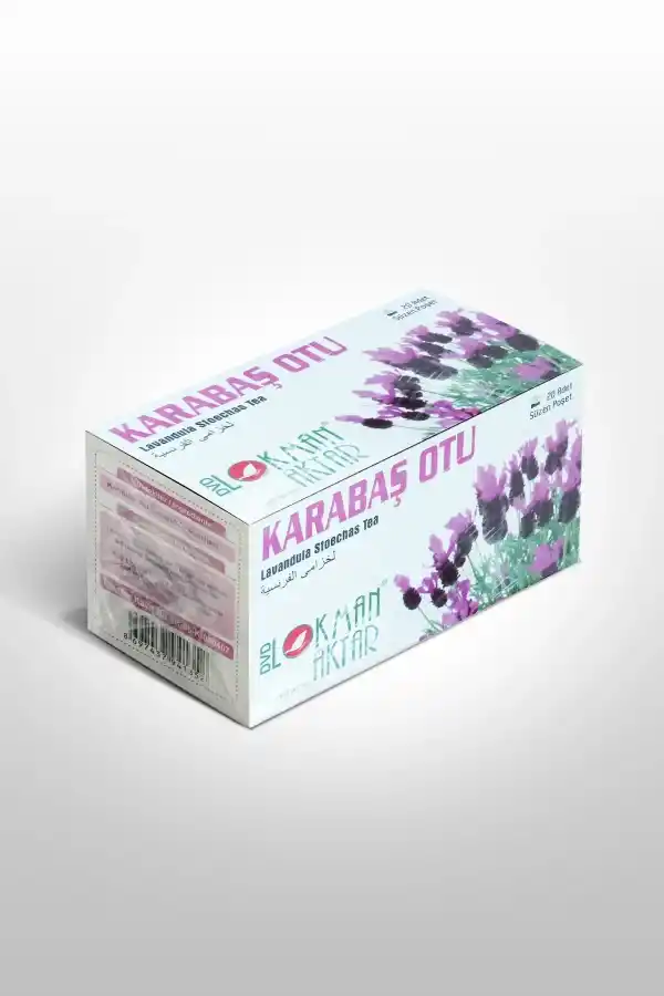 Karabaş Otu Çayı 20 Li Süzen Poşet 1Adet, Lokman Aktar
