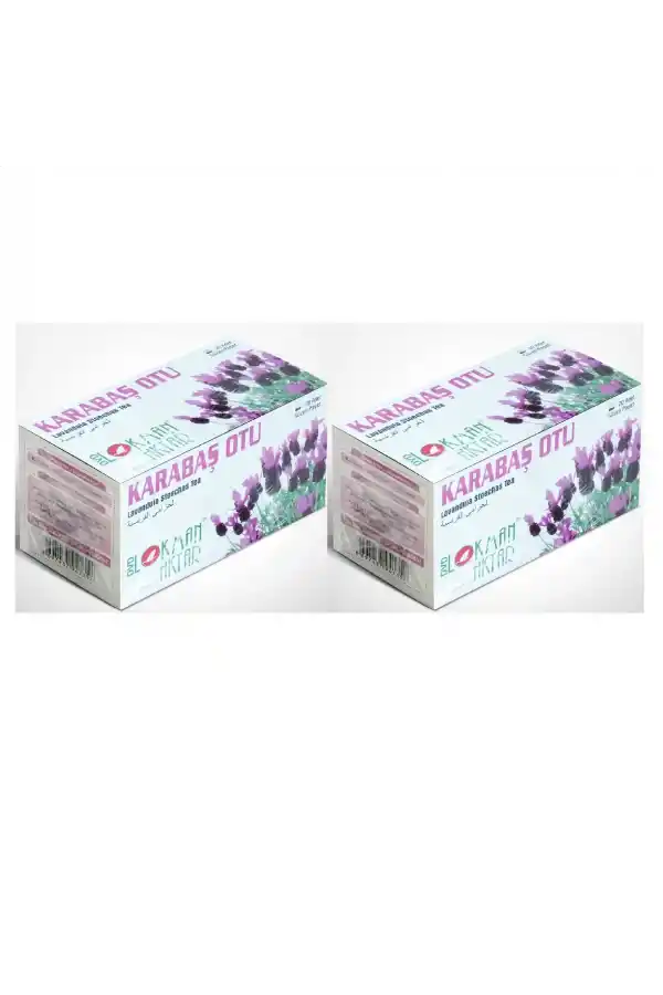 Karabaş Otu Çayı 20 Li Süzen Poşet 2Adet, DVD Lokman Aktar