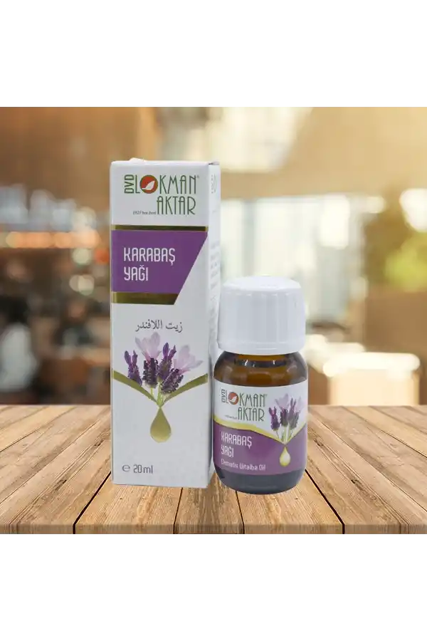 Karabaş Yağı 20 Cc 1Adet, Lokman Aktar