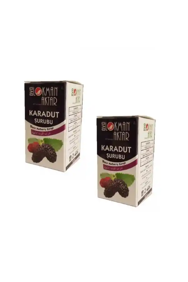 Karadut Şurubu 2 x 50 ML, Lokman Aktar