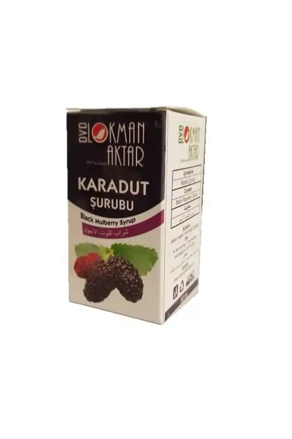 Karadut Şurubu 50 Cc 1Adet, Lokman Aktar