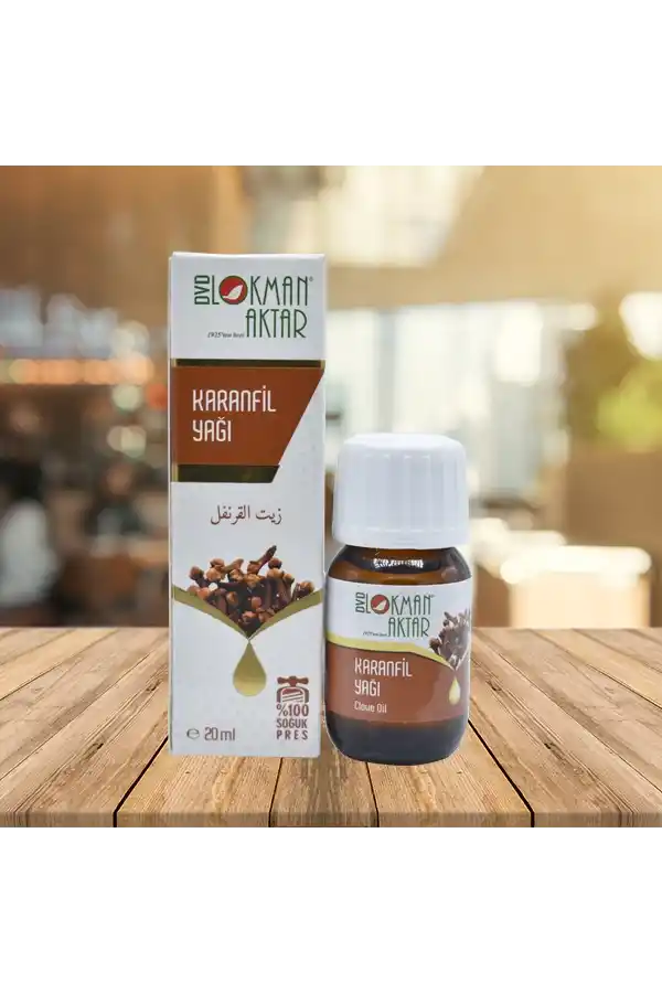 Karanfil Yağı 20 Cc 1Adet, Lokman Aktar