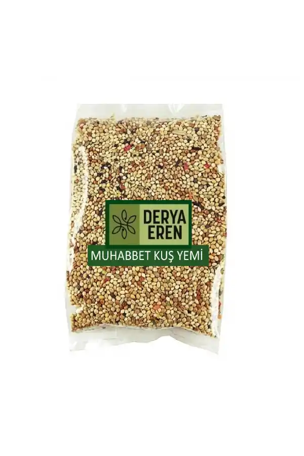 Karışık Renkli Muhabbet Kuş Yemi 100 gr, Derya Eren