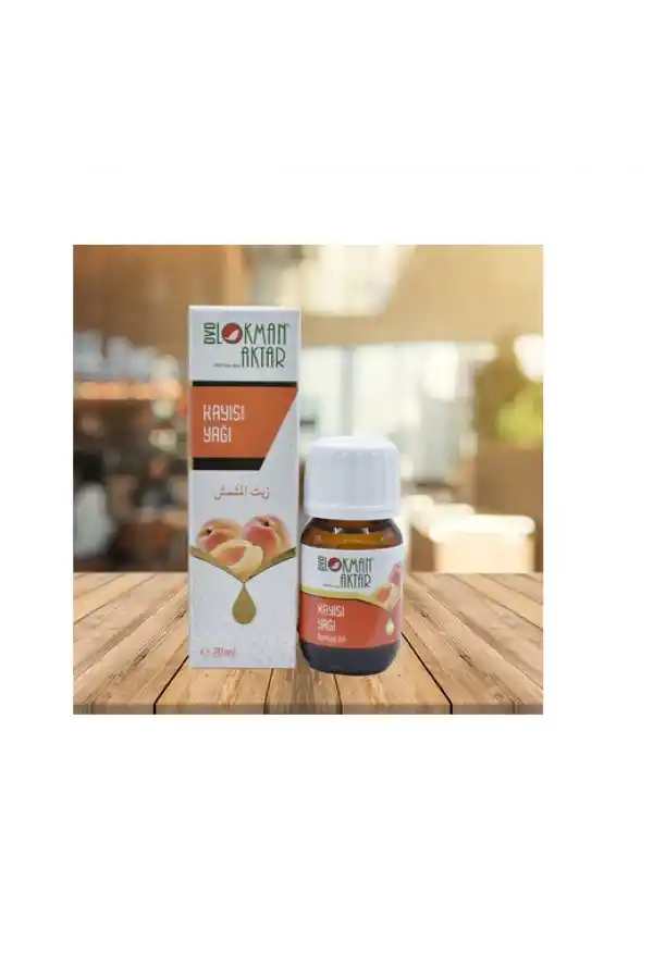 Kayısı Yağı 20 Cc 1Adet, Lokman Aktar