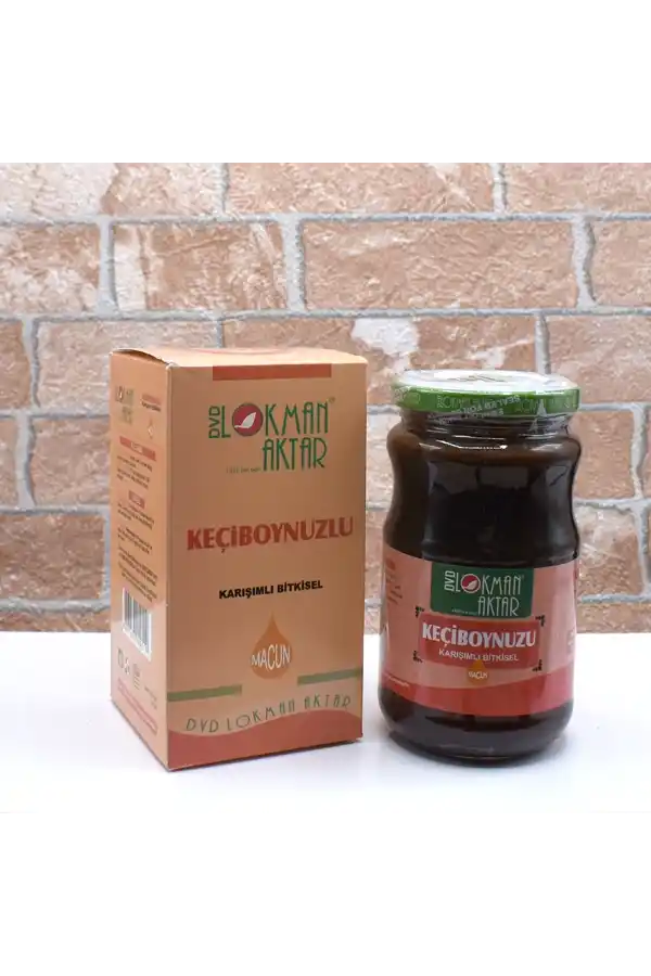 Keçiboynuzlu Karışım Macun 420 G 1 Adet, Lokman Aktar