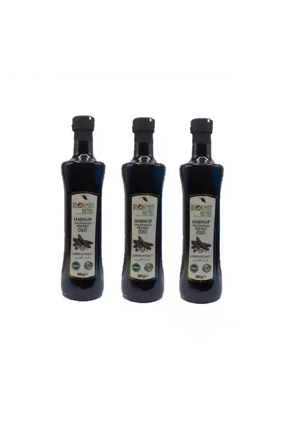 Keçiboynuzu Harnup Pekmez Özü 680 Gr, 3 Adet Lokman Aktar