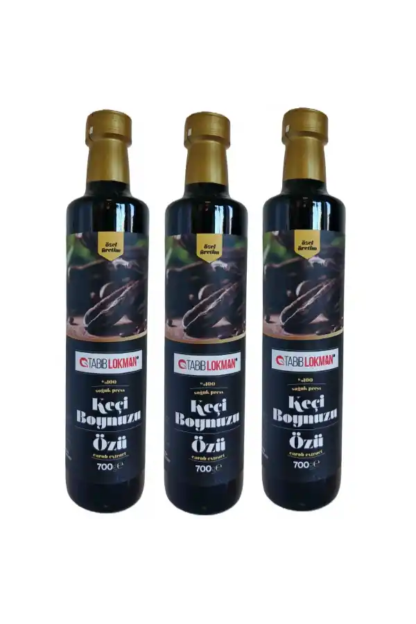 Keçiboynuzu Harnup Pekmez Özü 700 Gr 2 Adet, Tabib Lokman