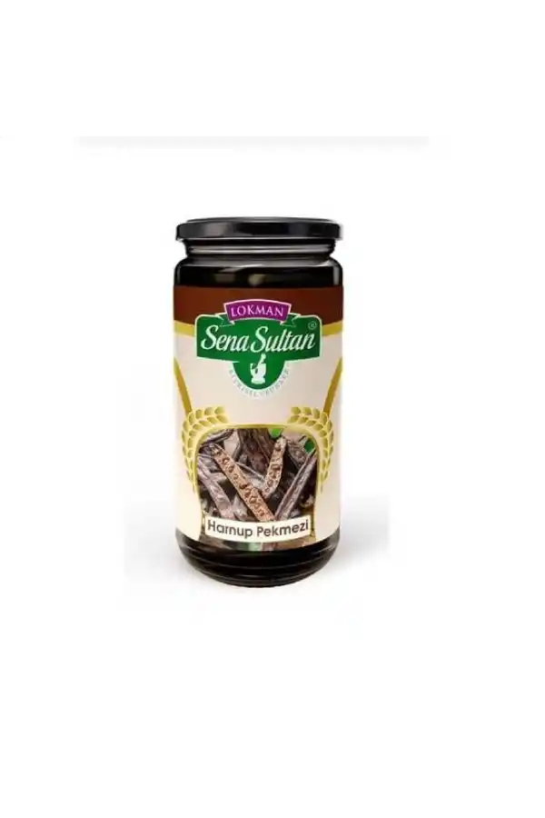 Keçiboynuzu Harnup Pekmezi 640 Gr 2 Adet, Lokman Sena Sultan