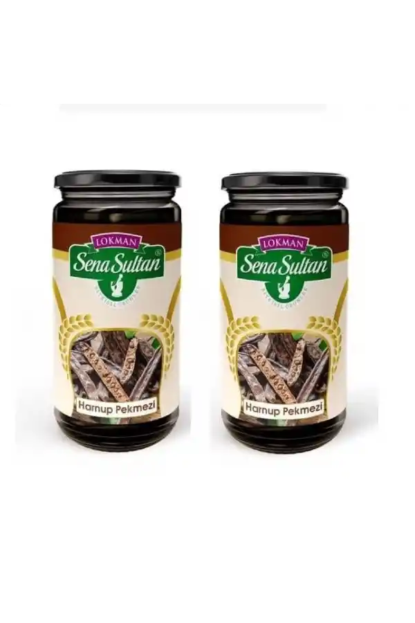 Keçiboynuzu Harnup Pekmezi 640 Gr 2 Adet, Lokman Sena Sultan