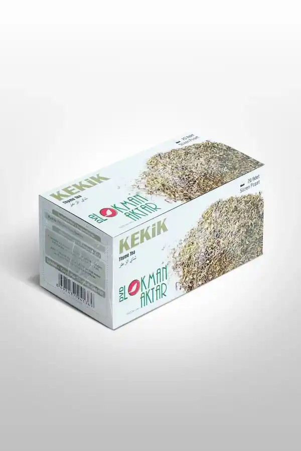 Kekik Çayı 20 Li Süzen Poşet 1Adet, Lokman Aktar