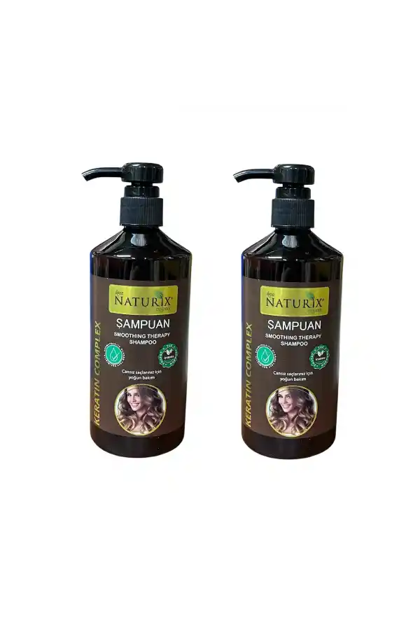 Keratin Complex Şampuan 600 ml, 2Adet, Dvd Lokman Aktar