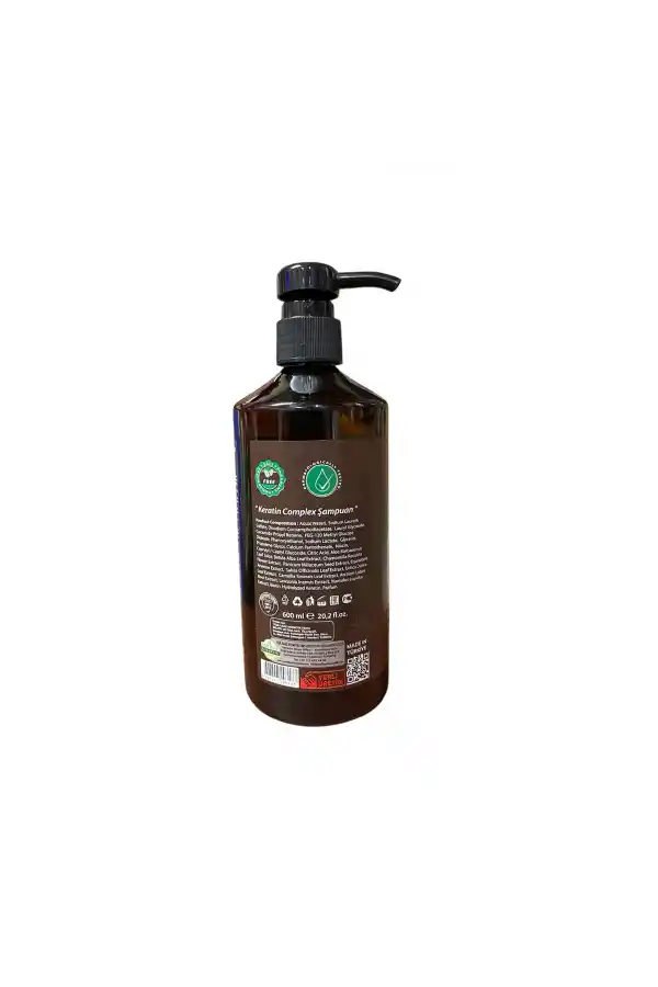 Keratin Complex Şampuan 600 ml, 2Adet, Dvd Lokman Aktar