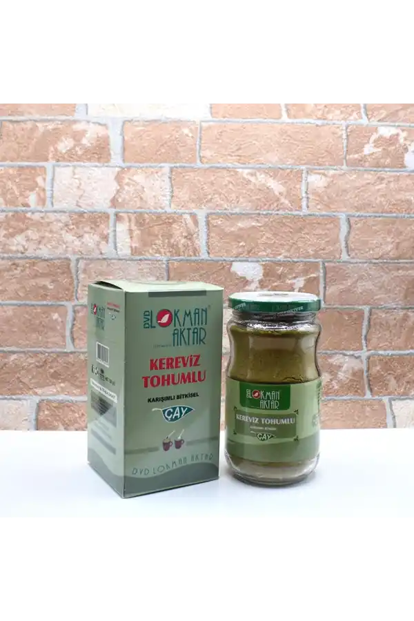 Kereviz tohumlu karışım çay 130gr 1Adet, Lokman Aktar