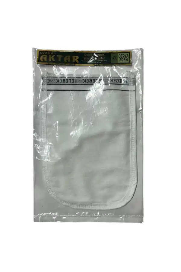 Kese %33 Floş (El geçmeli) 100 GSM (17 * 24cm),1 Adet, Derya Eren