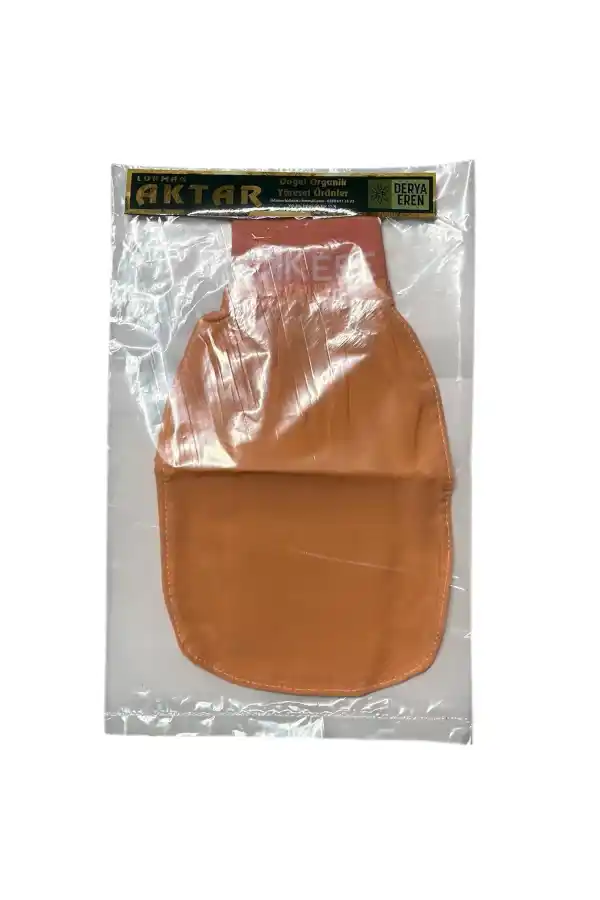 İpek Kese (El geçmeli) Vücut İçin Saf ipek (16 * 26cm),1 Adet, Derya Eren