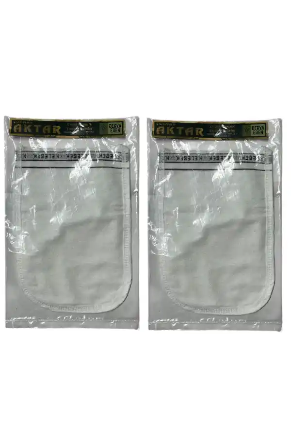 Kese %33 Floş (El geçmeli) 100 GSM (17 * 24cm),2 Adet, Derya Eren