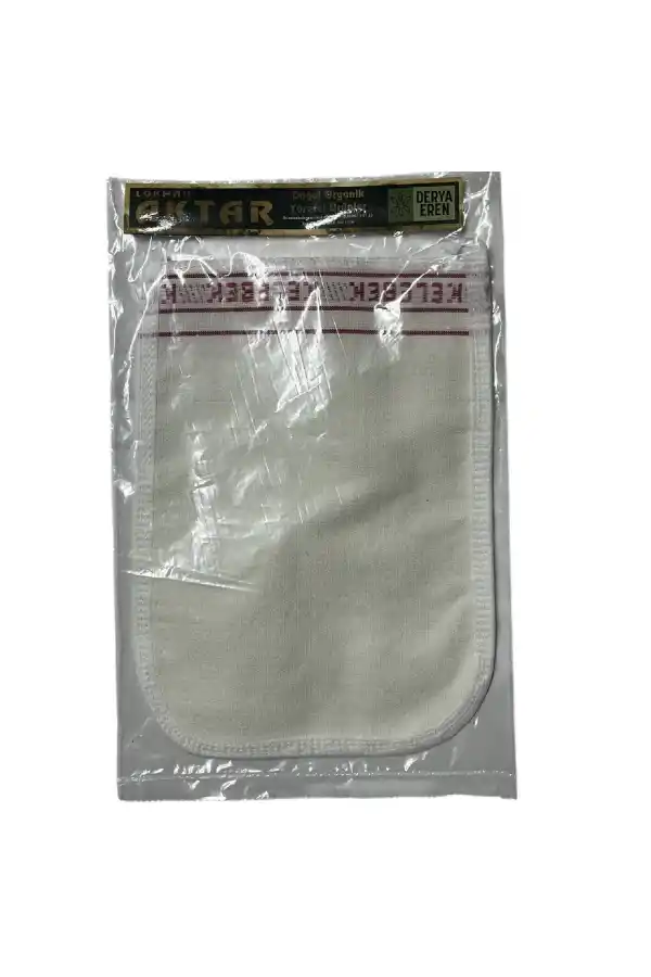 Kese %50 Floş (El geçmeli) 270 GSM (18 * 24,5cm),1 Adet, Derya Eren