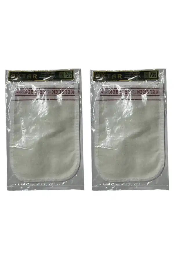 Kese %50 Floş (El geçmeli) 270 GSM (18 * 24,5cm),2 Adet, Derya Eren