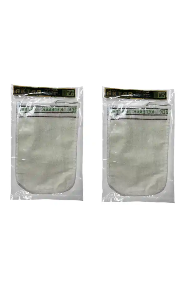 Kese %70 Floş (El geçmeli) 300 GSM (17 * 25cm),2 Adet, Derya Eren