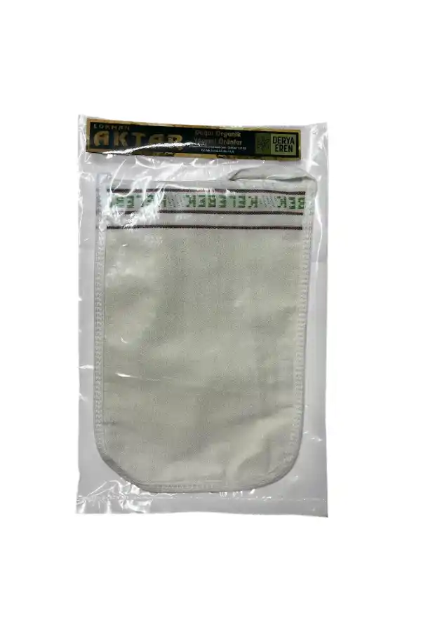 Kese %70 Floş (El geçmeli) 300 GSM (17 * 25cm),1 Adet, Derya Eren