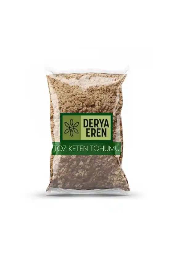 Keten Tohumu Öğütülmüş 100 gr, Derya Eren