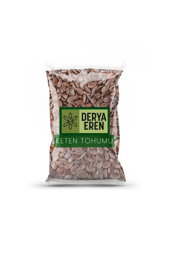 Keten Tohumu Tane 1 kg, Derya Eren