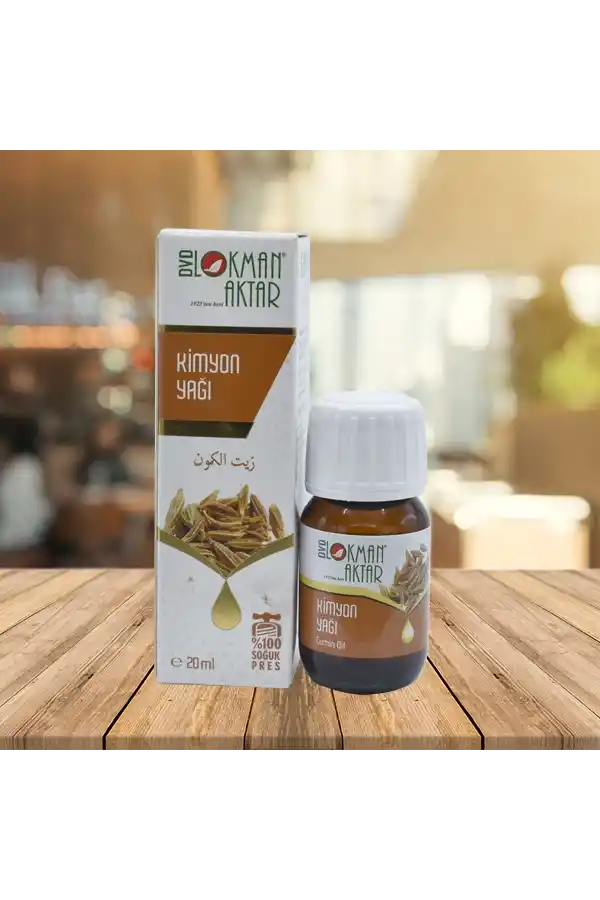 Kimyon Tohumu Yağı 20 Cc 1Adet, Lokman Aktar