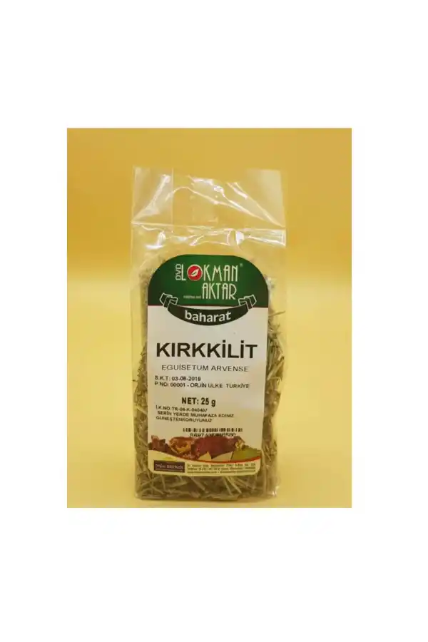 Kırkkilit At kuyruğu bitkisi 25 Gr, Lokman Aktar