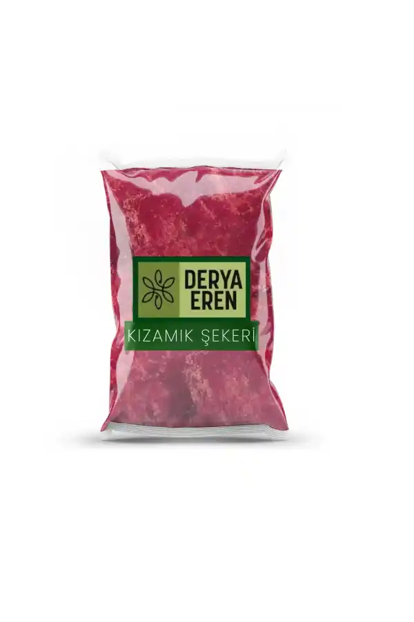Kırmızı Kızamık Şekeri Lohusa Şerbeti 100 gr, Derya Eren