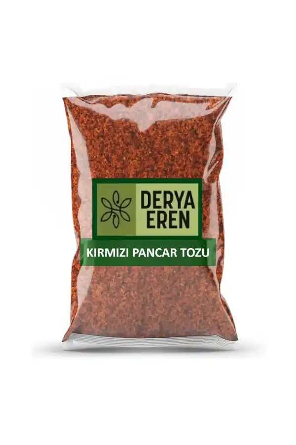 Kırmızı Pancar Tozu Katkısız saf 1 kg, Derya Eren