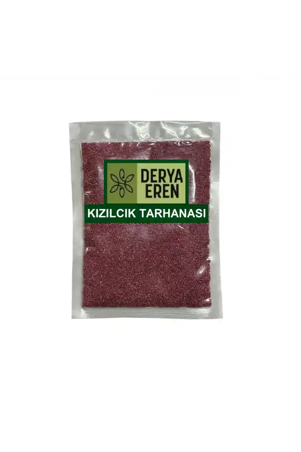 Kızılcık Tarhana Mahalle Pazarından Katkısız 200 gr, Derya Eren