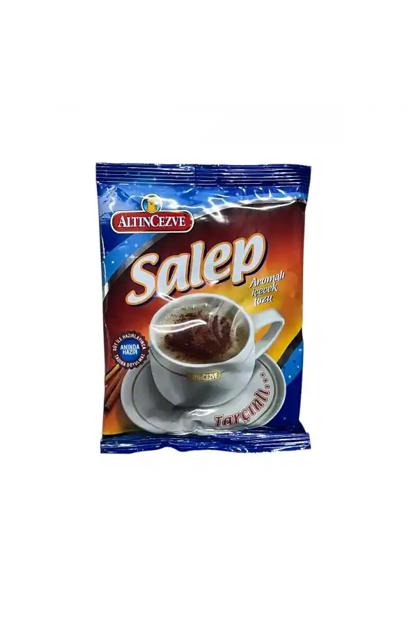 Salep Aromalı İçecek Tozu 250 gr, Tarçınlı