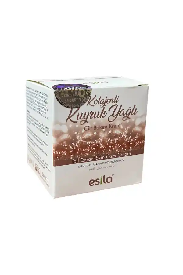 Kolejenli Kuyruk Yağlı cilt bakım Kremi 50 ml, Esila