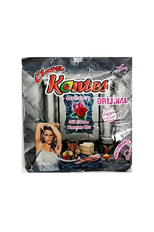 Kontes Hamam Otu - Zırnık Tüy Dökücü 5 Adet