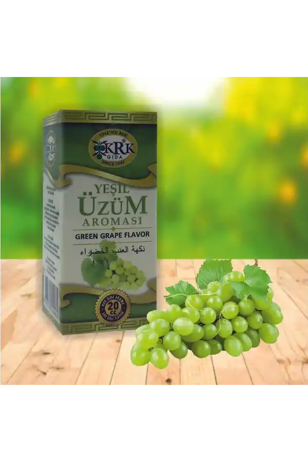 Krk Gıda Yeşil Üzüm Aroması 20 ml