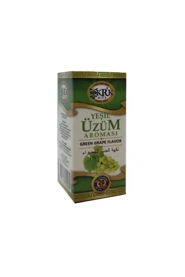 Krk Gıda Yeşil Üzüm Aroması 20 ml
