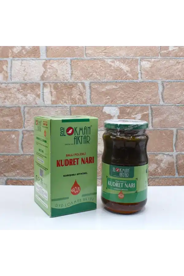 Kudretnarlı (Kudretnarı) Macun 420g 1Adet, Lokman Aktar