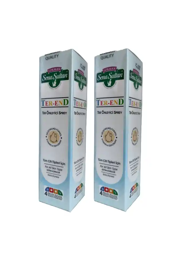 Ter Önleyici Krem 100 ML 2 Adet, Lokman Sena Sultan