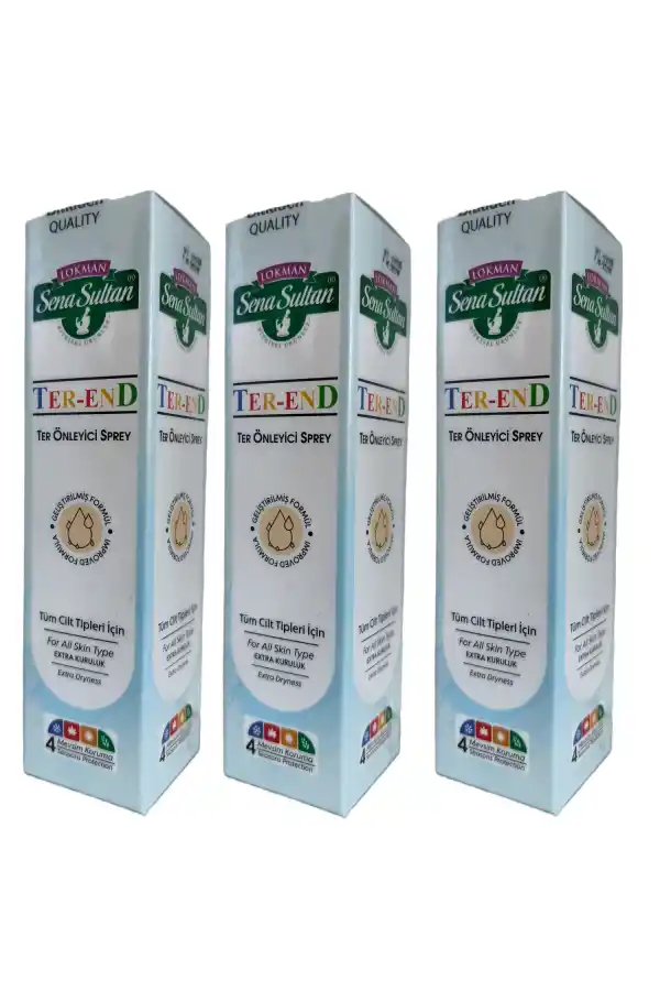 Ter Önleyici Krem 100 ML 3 Adet, Lokman Sena Sultan